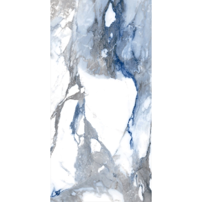 Blue - porcelain (Natural) tile